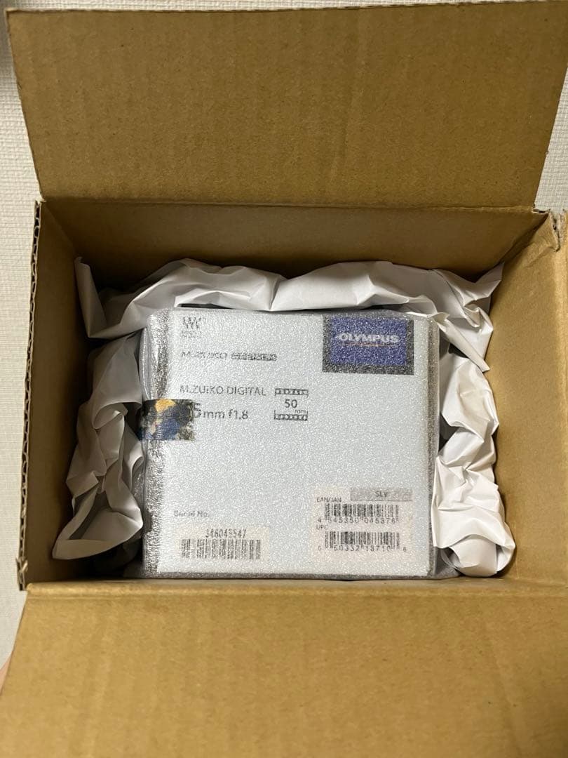 OLYMPUS 単焦点レンズ 25mm F1.8 レンズプロテクト付き