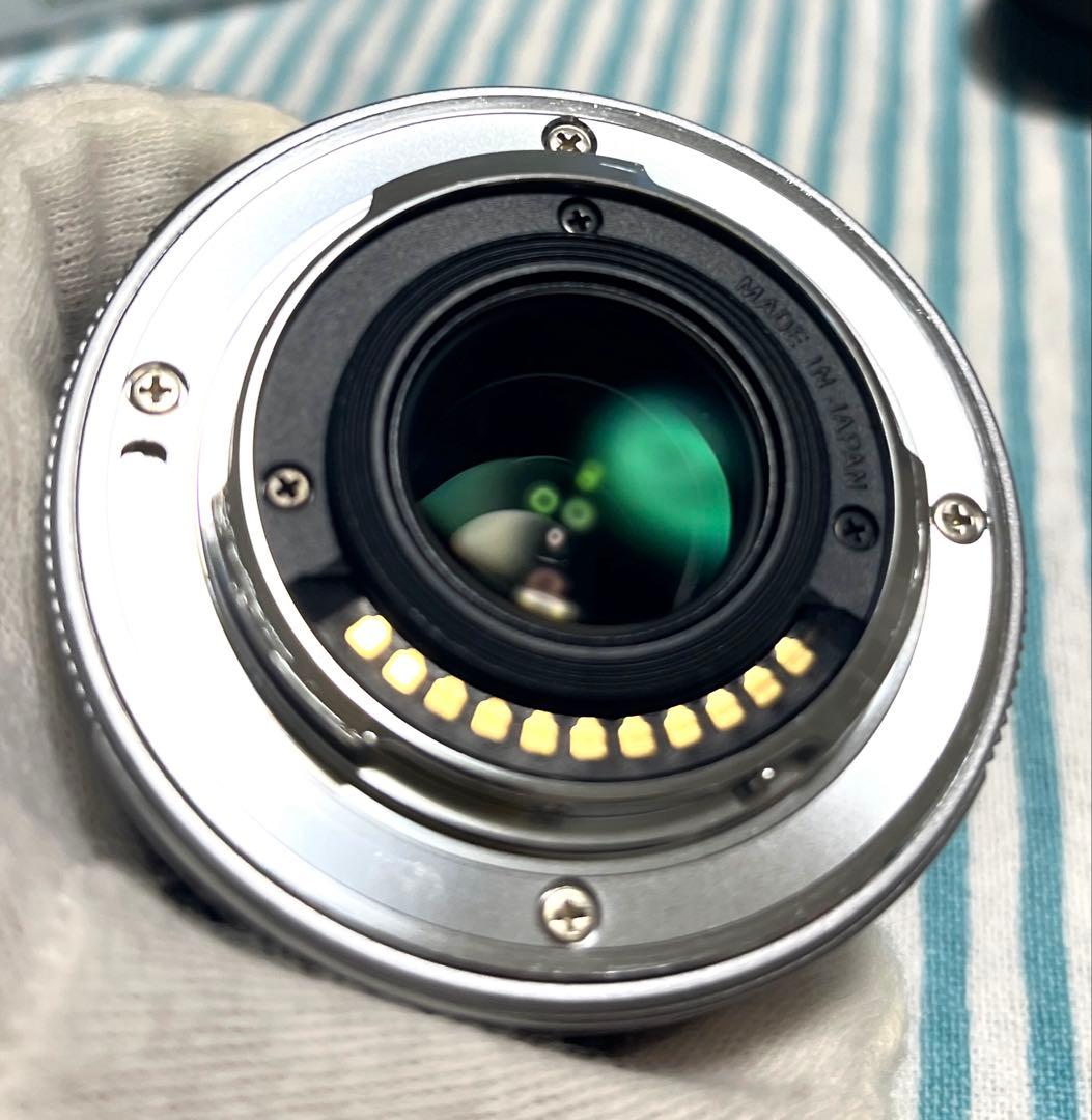 OLYMPUS 単焦点レンズ 25mm F1.8 レンズプロテクト付き