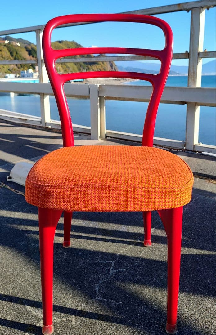 フランスベッド　アンティークチェア　ラスト一脚