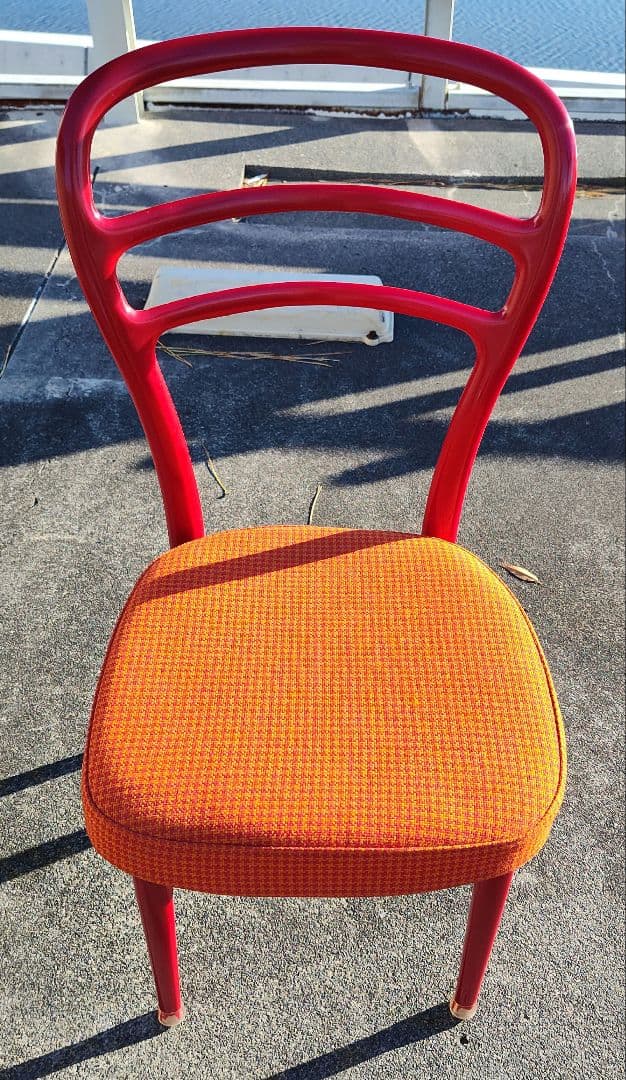 フランスベッド　アンティークチェア　ラスト一脚