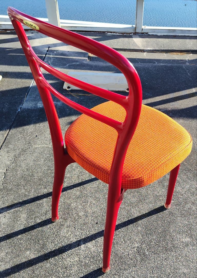 フランスベッド　アンティークチェア　ラスト一脚