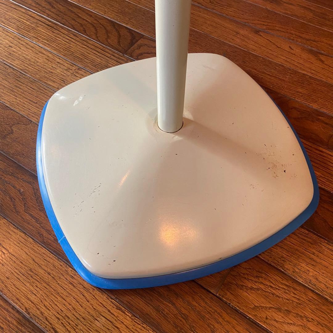 70’s スペースエイジ　ポールハンガー　昭和レトロ　貯金箱付き　当時物