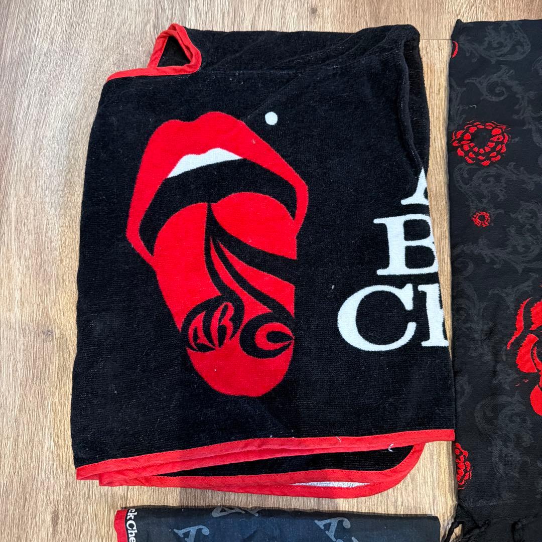 Acid Black Cherry タオル バンダナ スカーフ 4点セット