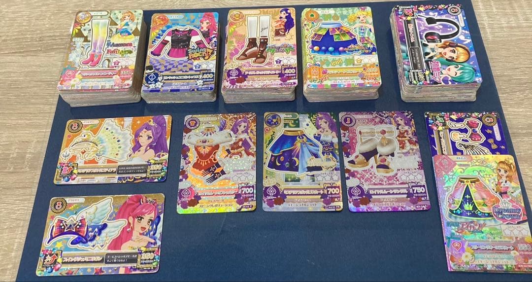 アイカツカードセット まとめ売り 270枚