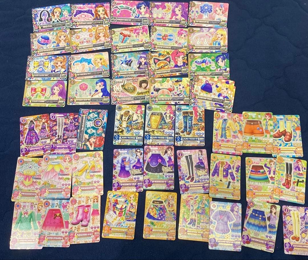 アイカツカードセット まとめ売り 270枚
