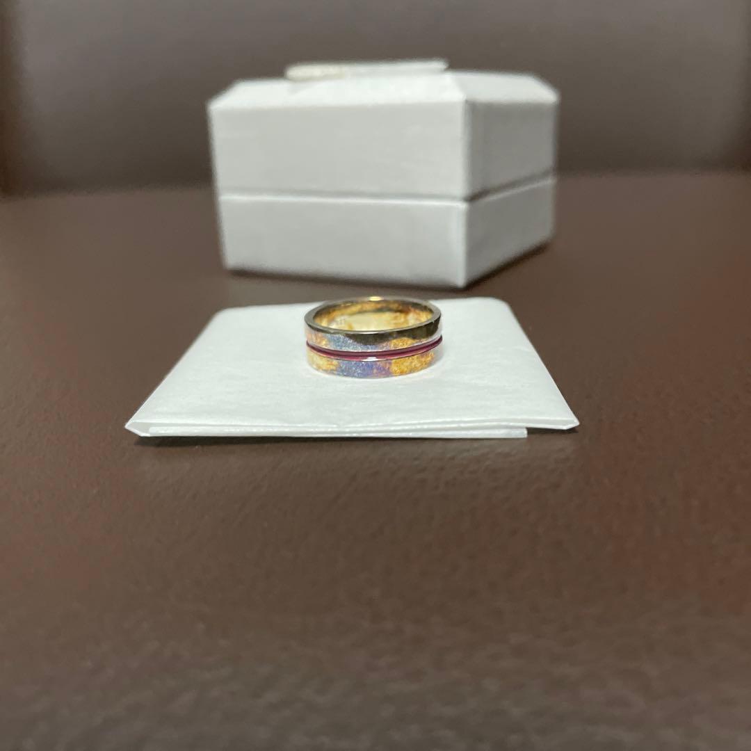 是　-ZE- 志水ゆき　阿沙利の「二世の契」 指輪　※近日処分　最終価格