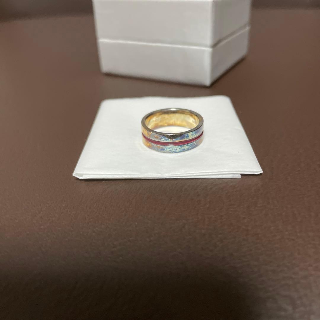 是　-ZE- 志水ゆき　阿沙利の「二世の契」 指輪　※近日処分　最終価格