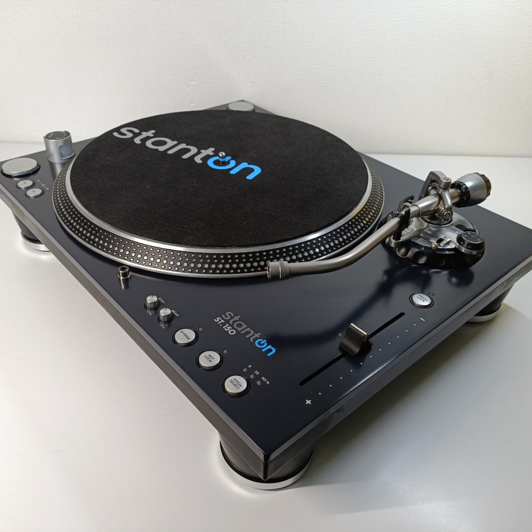 Stanton ST.150 ターンテーブル 直接駆動式 高トルク仕様 DJ用
