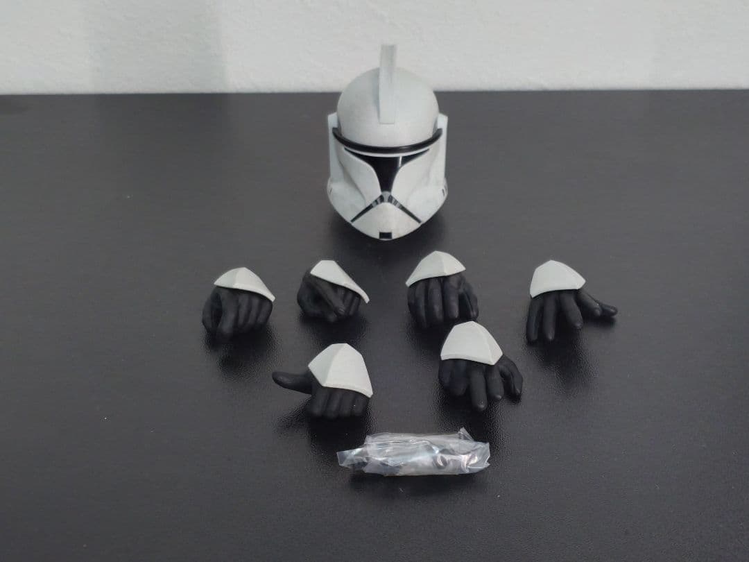 スターウォーズ　ホットトイズ　HOTTOYS クローントルーパー　マスターピース