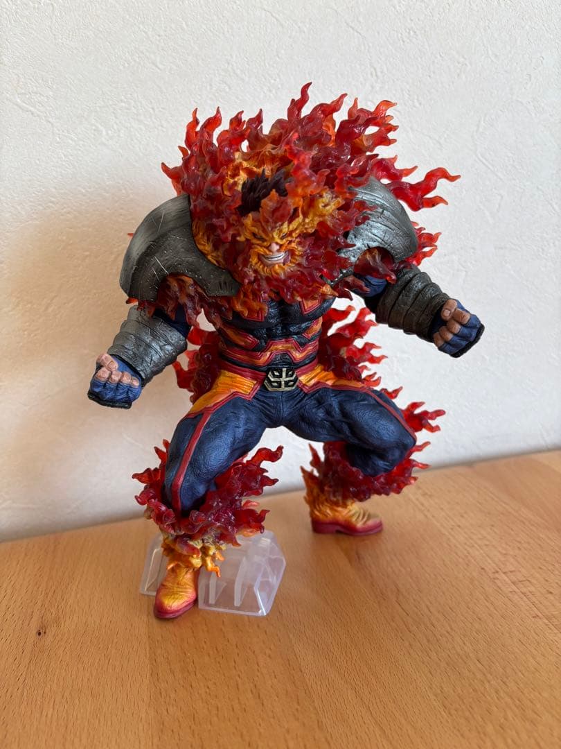 僕のヒーローアカデミア 一番くじ　C賞オールマイトD賞エンデヴァーセット