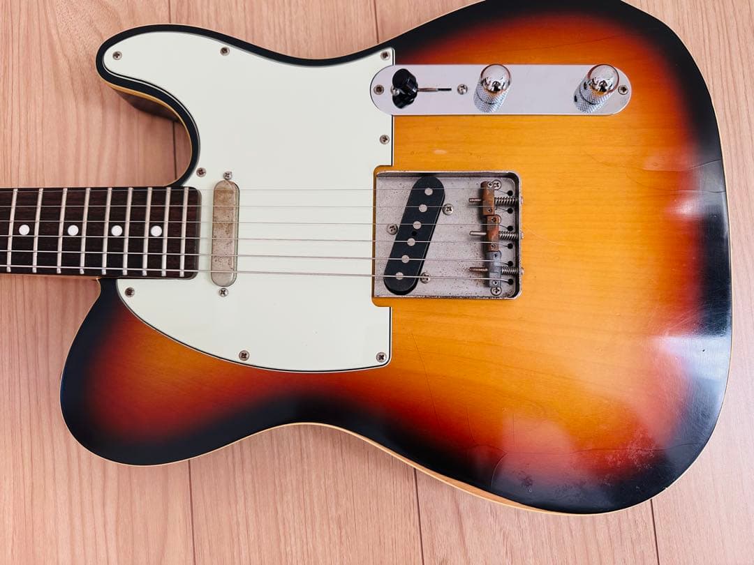 HISTORY SHTC/R　テレキャスターカスタム　2010年製　レリック