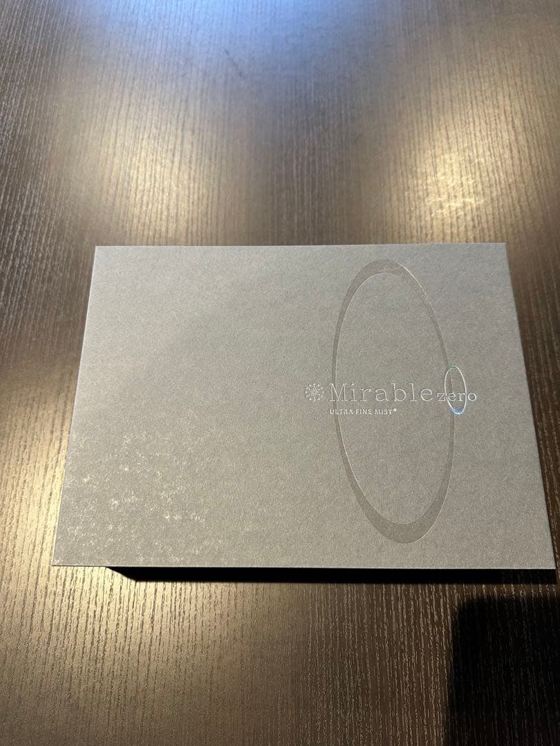 【正規品　新品未使用】ミラブルZeroウルトラファインミストMirable