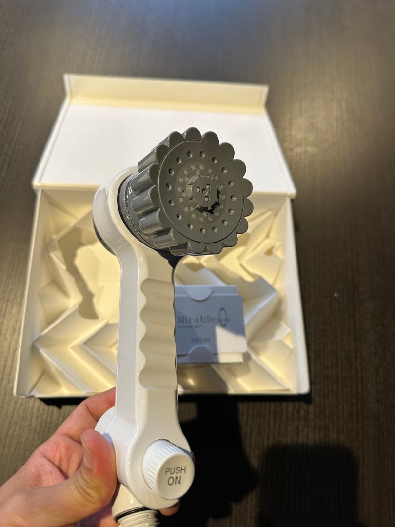 【正規品　新品未使用】ミラブルZeroウルトラファインミストMirable