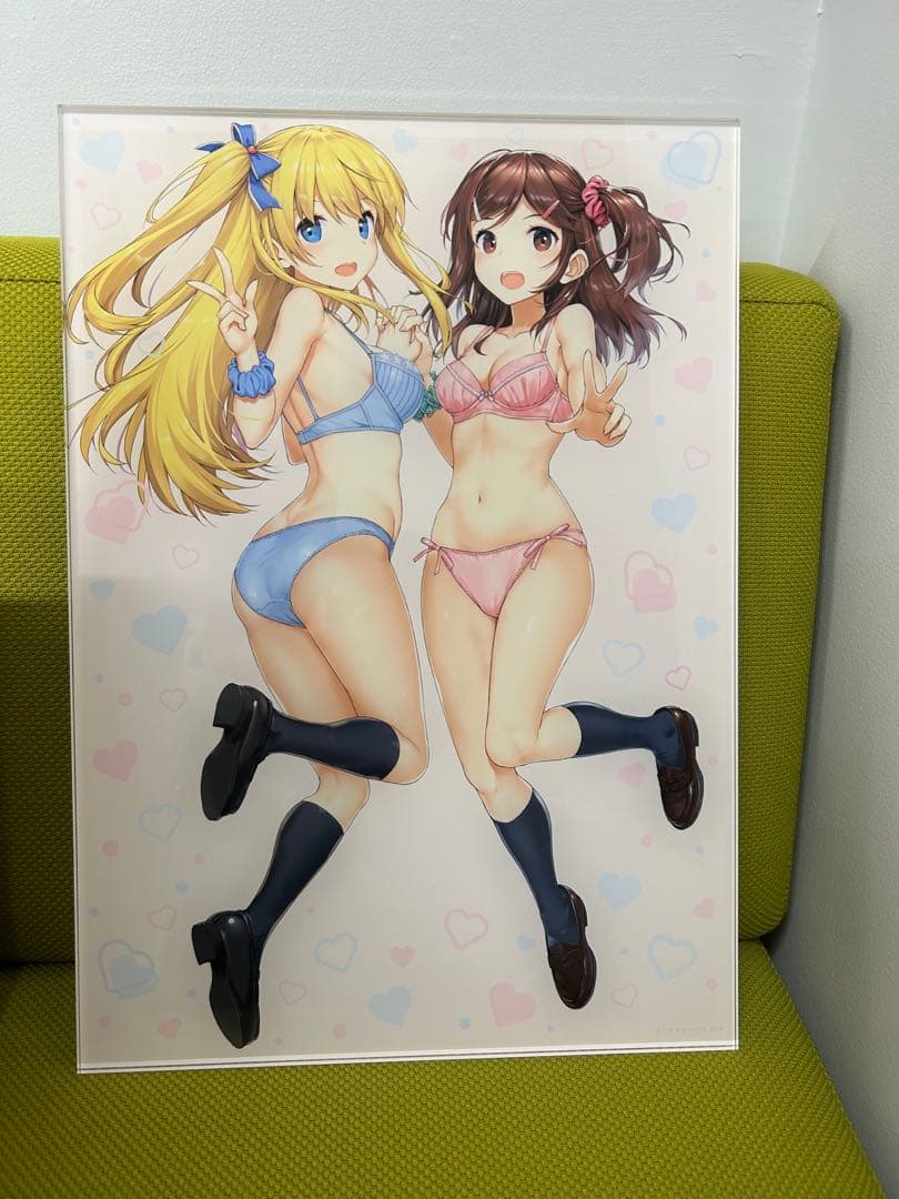 たかやki キャラファイングラフ　証明書付き　アクリル　複製イラスト