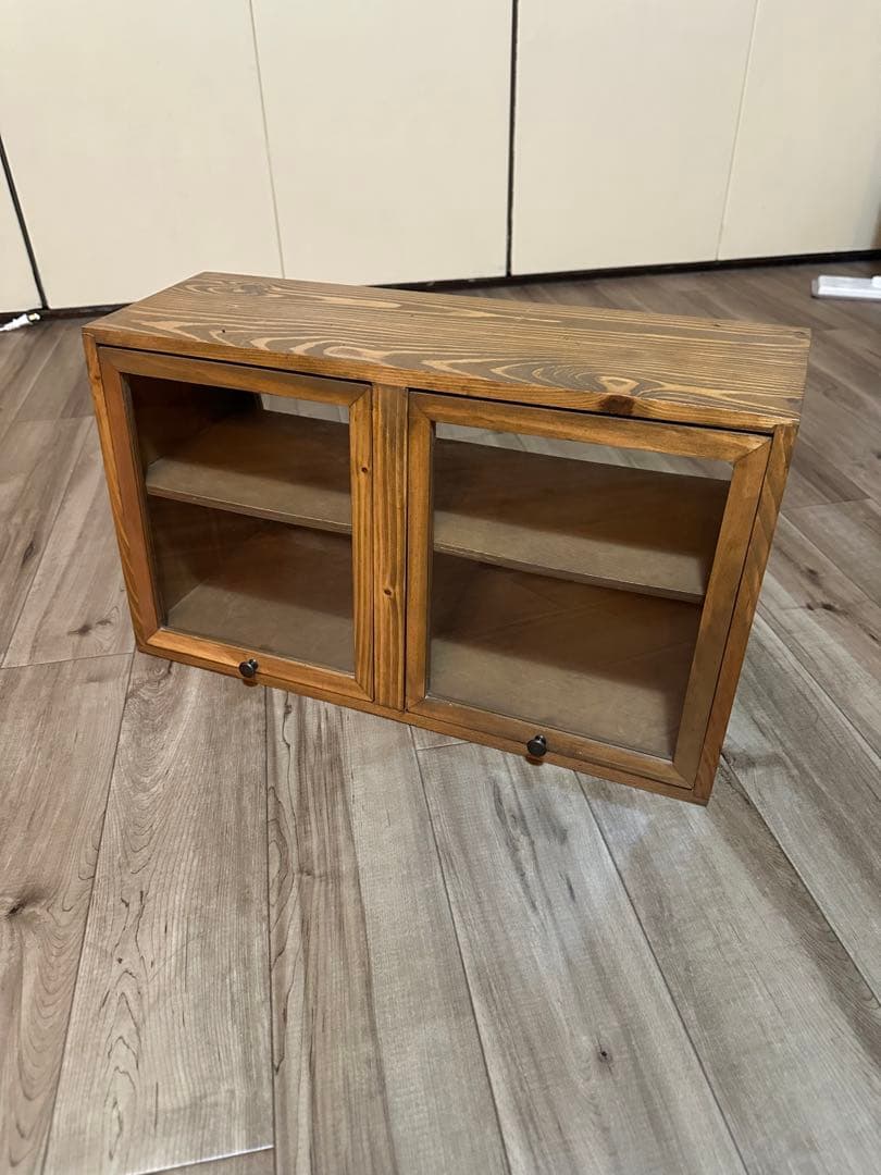 食器棚 :キャビネット　アンティーク　ヴィンテージ 木製