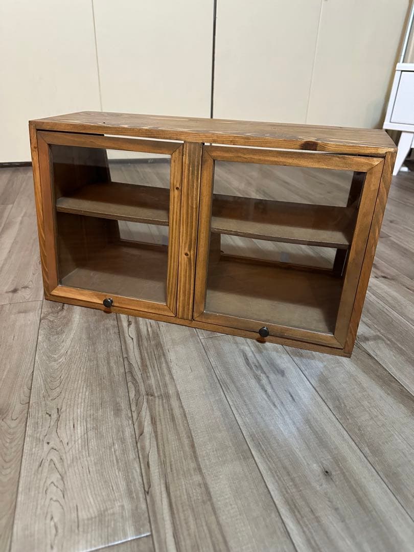 食器棚 :キャビネット　アンティーク　ヴィンテージ 木製