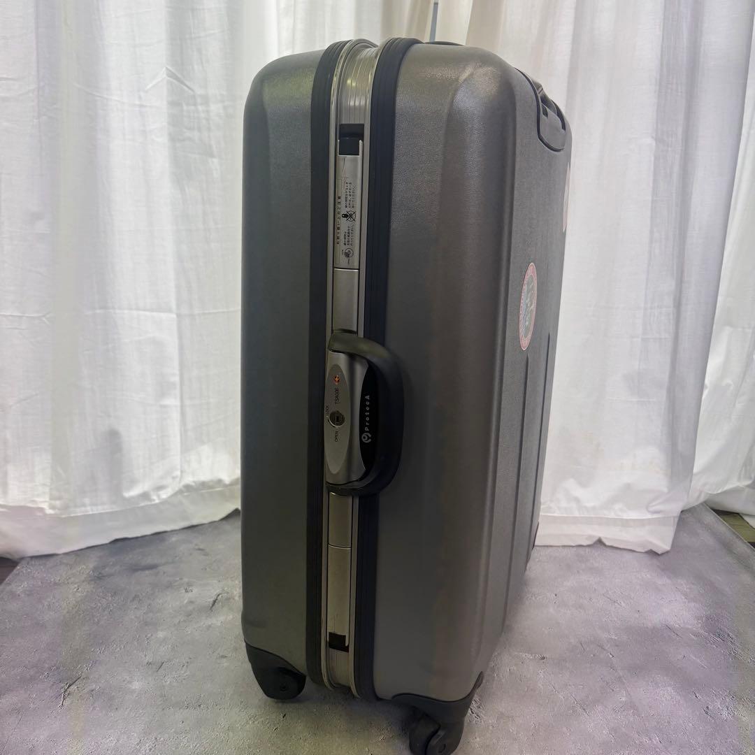 ProtecA プロテカ スーツケース 87L チタンシルバー キャリーケース