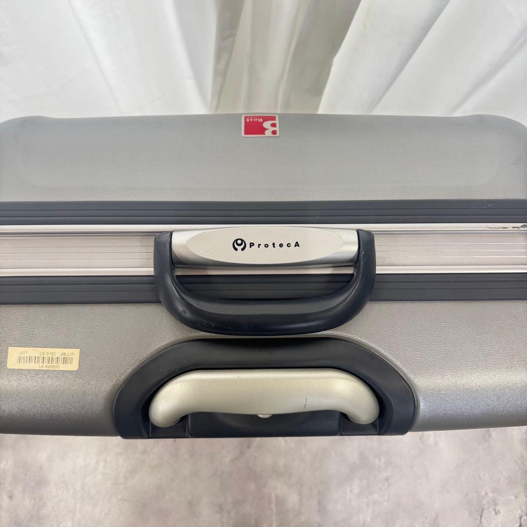 ProtecA プロテカ スーツケース 87L チタンシルバー キャリーケース