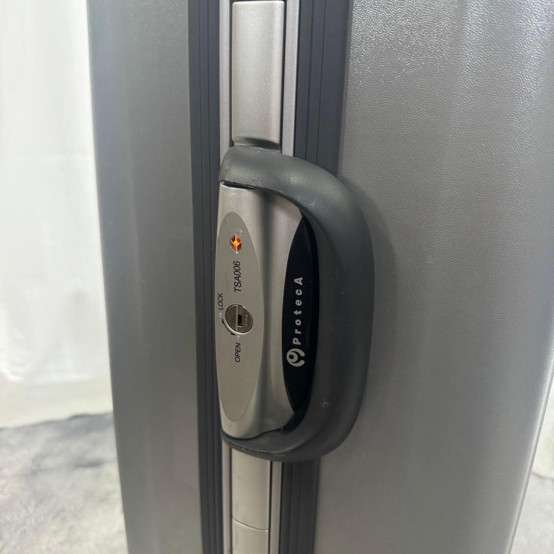 ProtecA プロテカ スーツケース 87L チタンシルバー キャリーケース