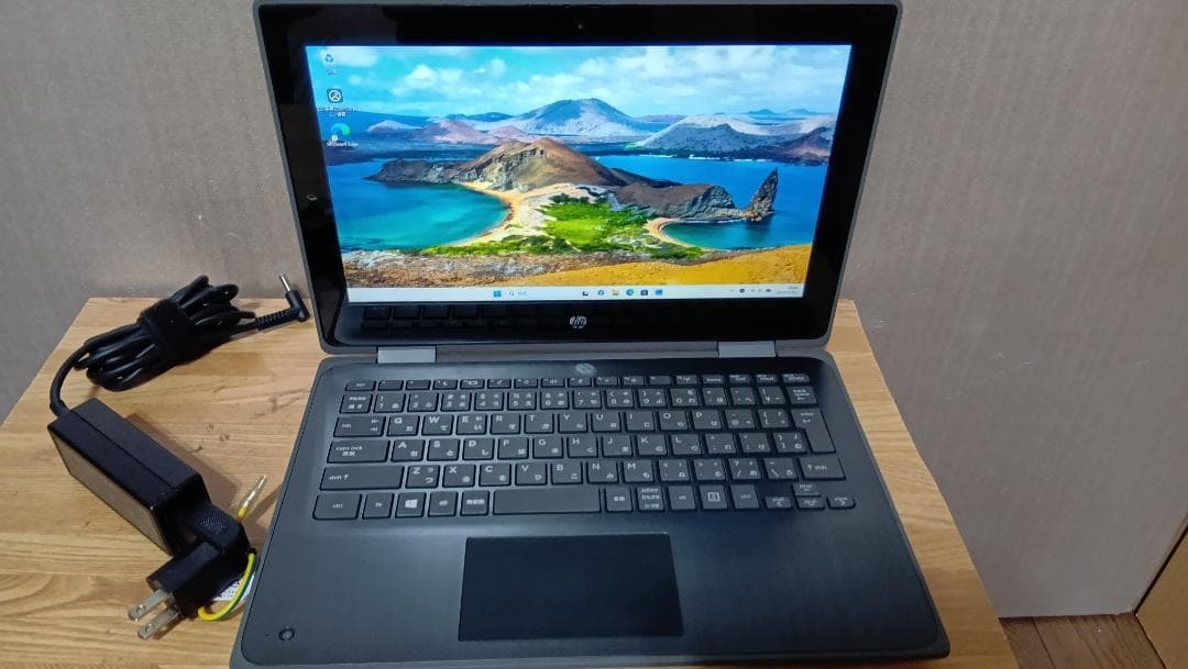 お子様・初心者・練習用に如何ですか④　hp ProBook x360 11