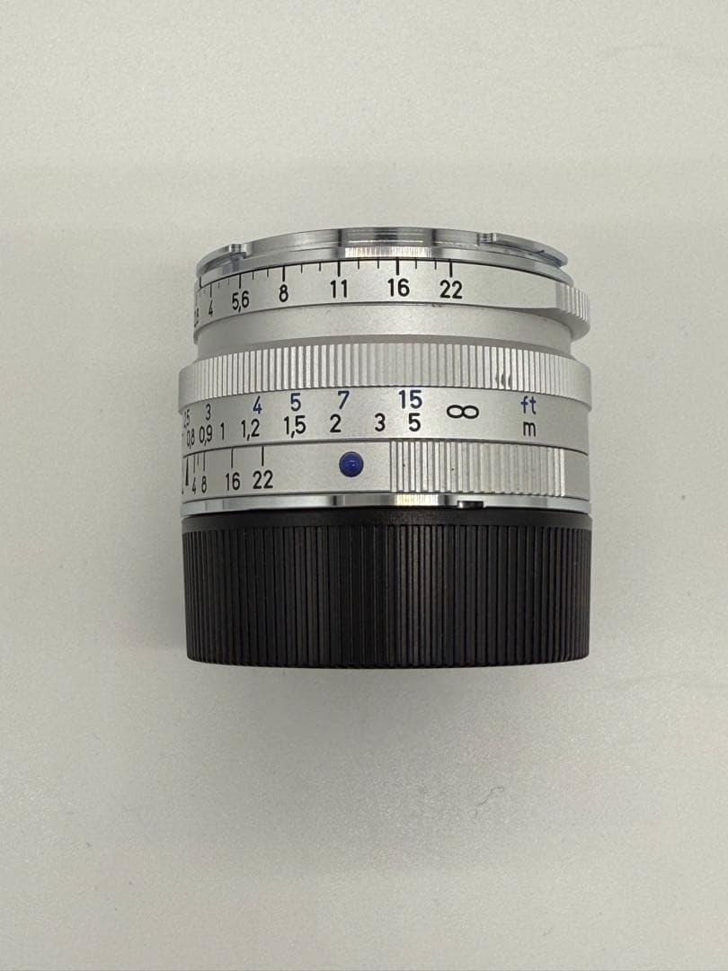Carl Zeiss Biogon T*35mm F2.8 ZM シルバー