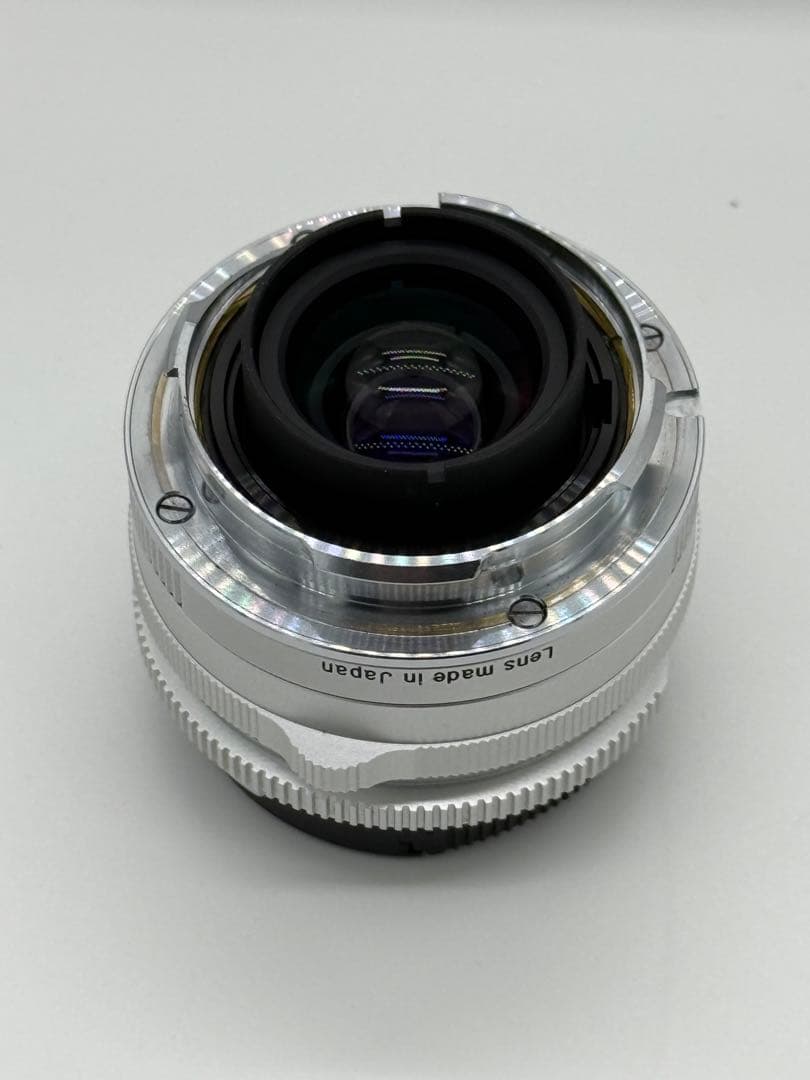 Carl Zeiss Biogon T*35mm F2.8 ZM シルバー