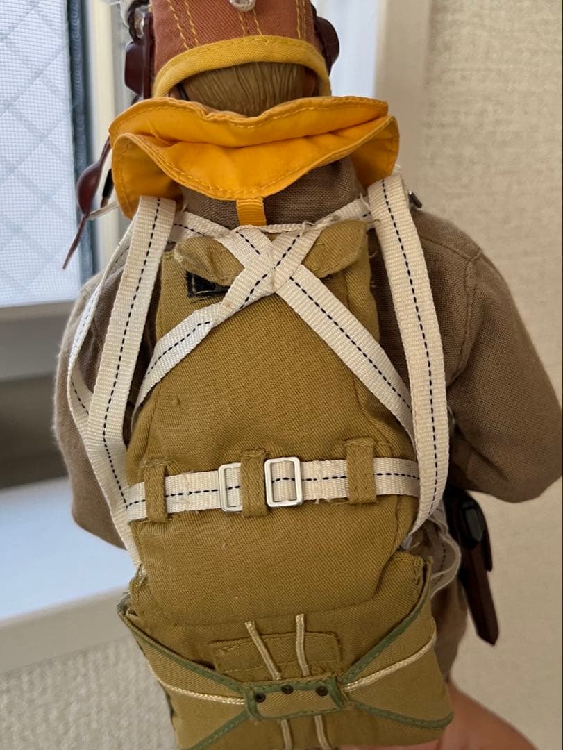 アンティーク＊ミリタリー人形＊カメラマン＊米軍