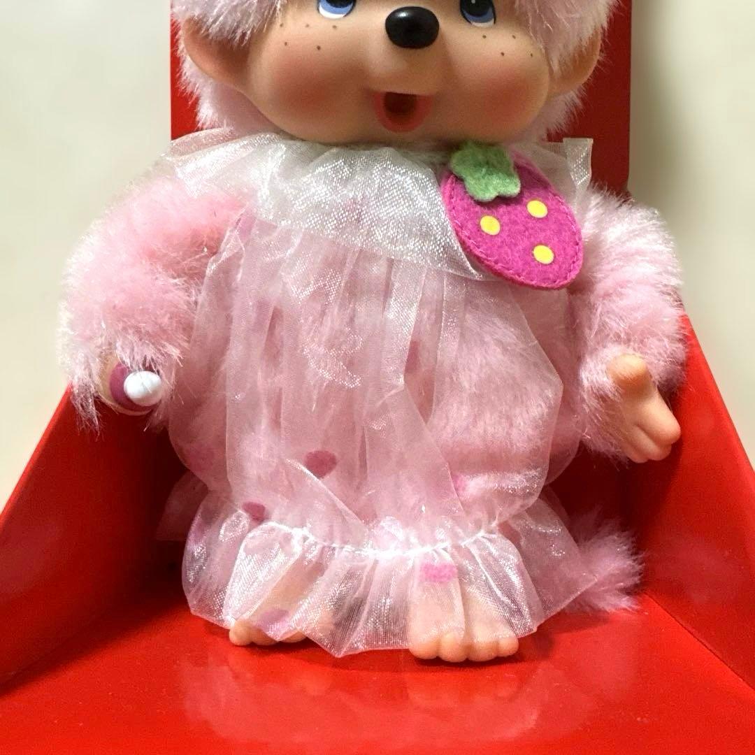 レア　EU モンチッチ　ストロベリーハート　ガール　海外限定