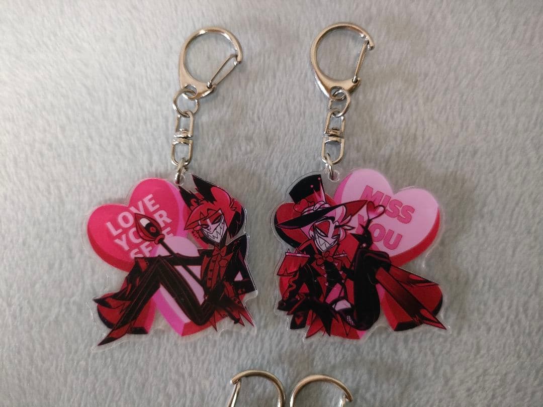 ハズビンホテル アクリルキーホルダー 4セット