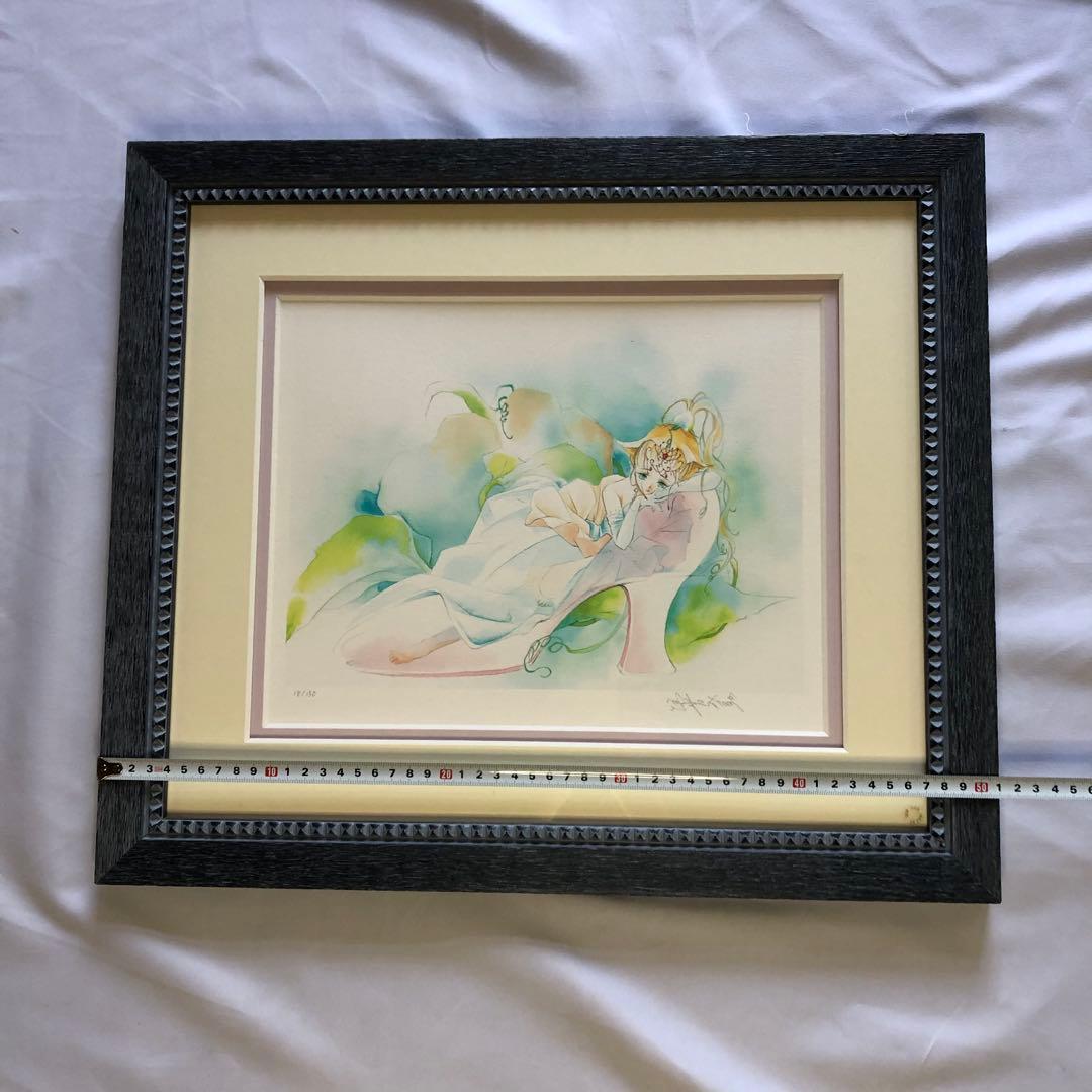 垣野内成美 LaPetitePrincesse 直筆サイン 限定150枚 アニメ