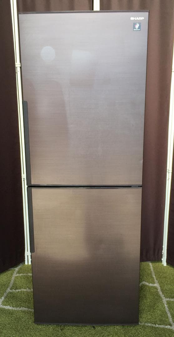 送料込み★シャープ☆2ドア冷蔵庫☆280L☆プラズマクラスター☆