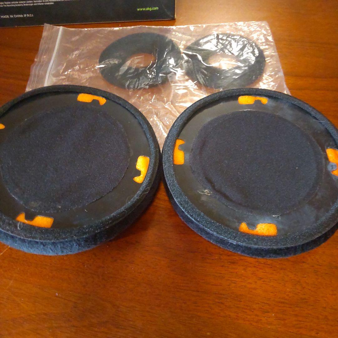 AKG Q701 ホワイト ヘッドホン