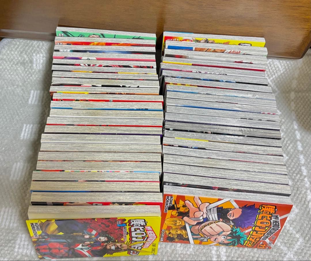 僕のヒーローアカデミア　全巻　1〜42 巻　未開封巻あり