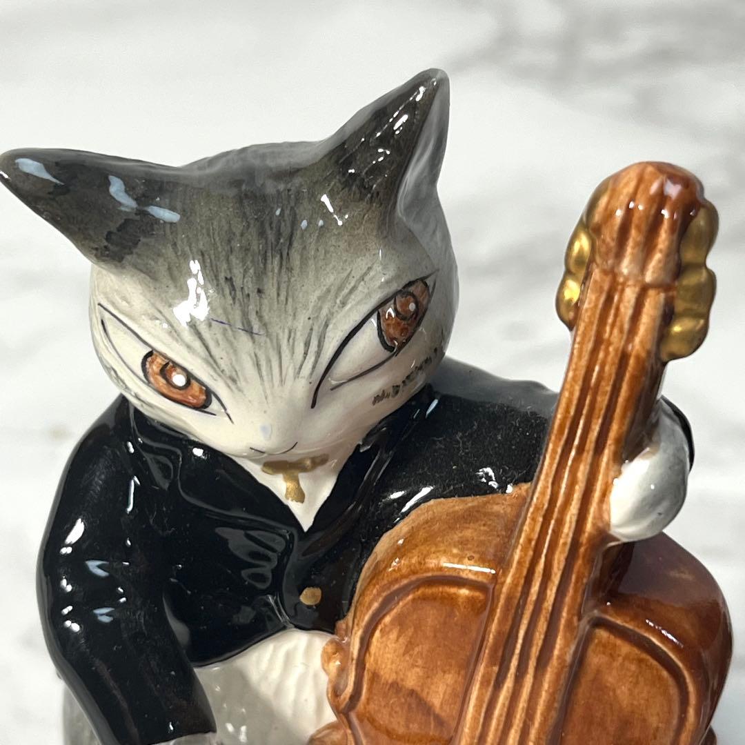 わ*な様 わちふぃーるど ダヤン 楽器演奏 オルゴール サックス/バイオリン/チ