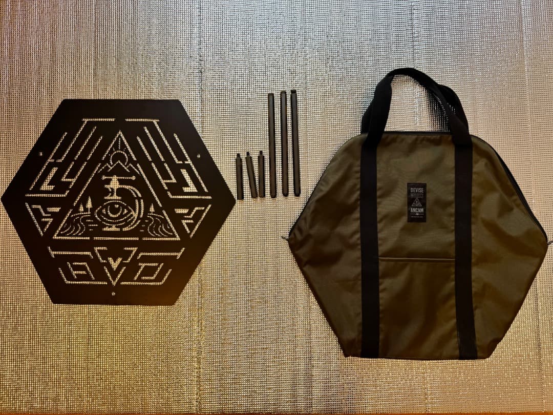 s*n様 DEVISE WORKS　メタへキテL　ケース付き