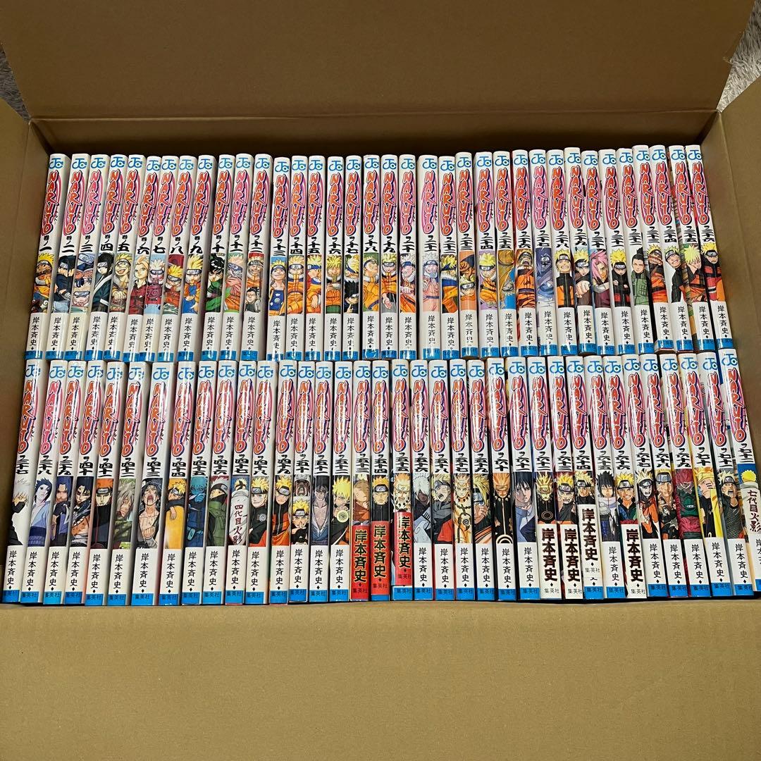 【全巻】ナルト NARUTO (1-72完結)