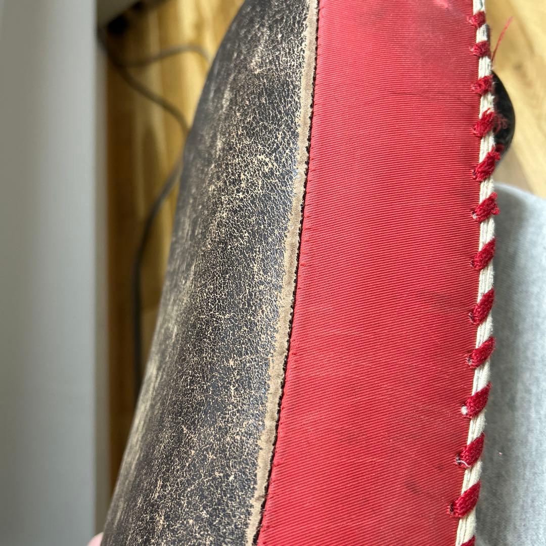 本革キックミット