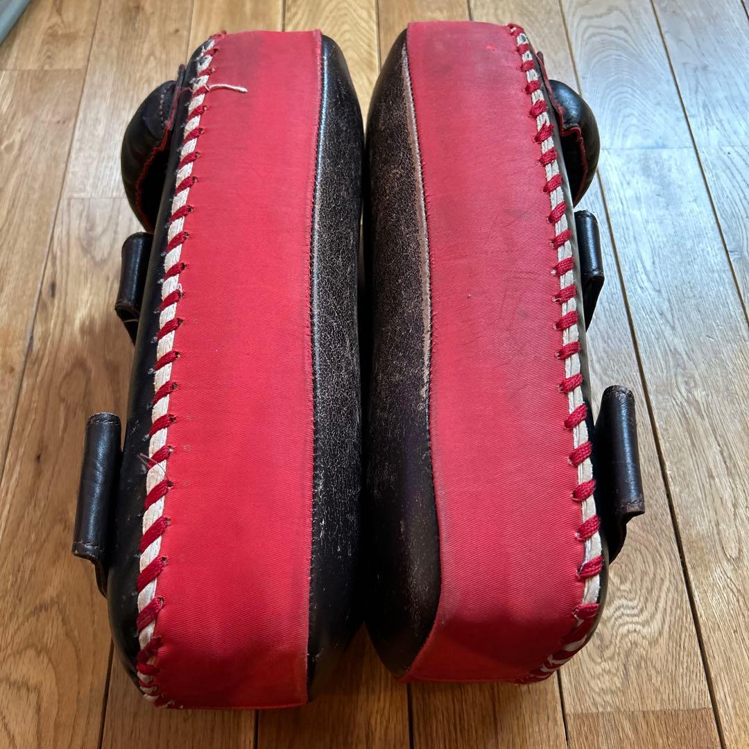 本革キックミット