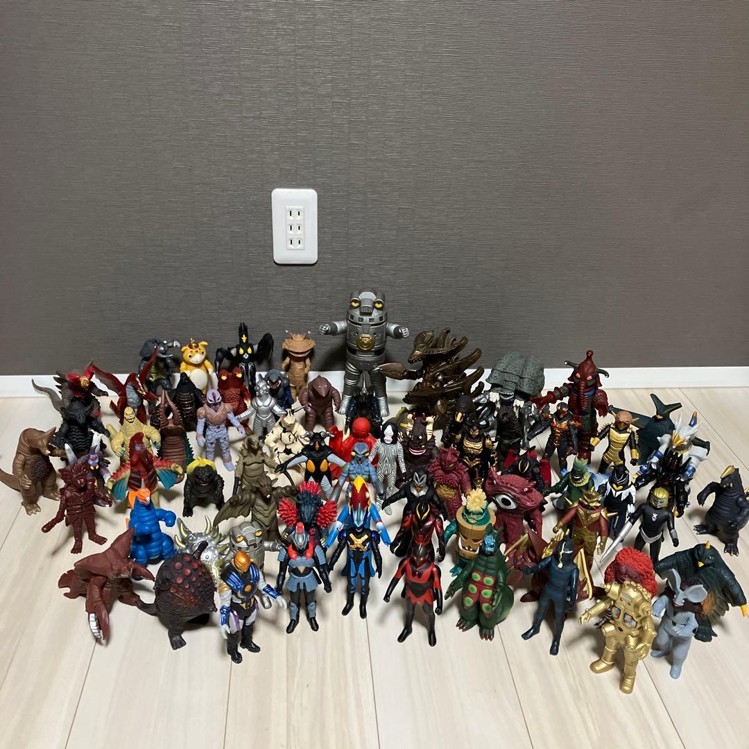 ウルトラ怪獣 まとめ売り 72体