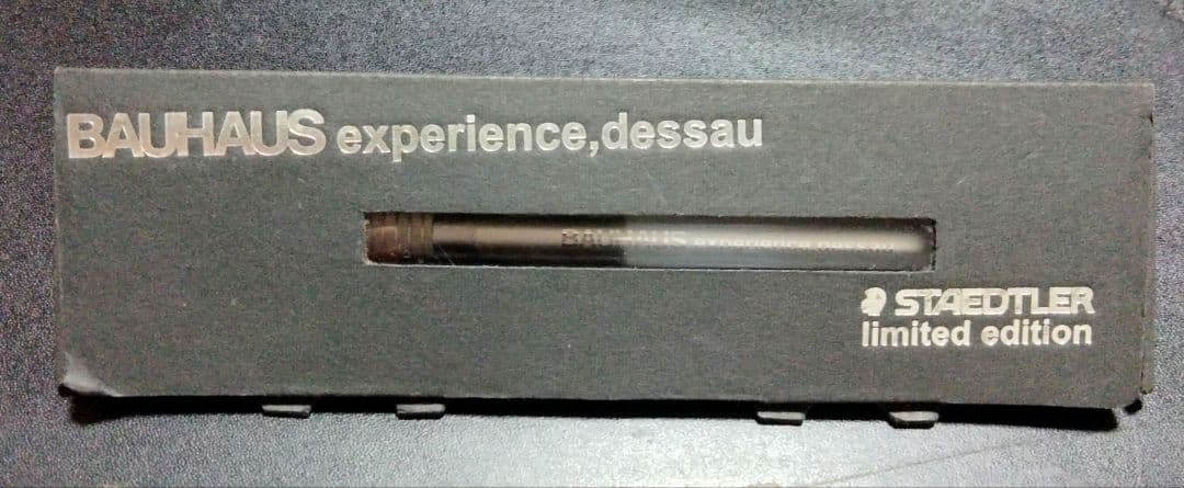 STAEDTLER 2008 バウハウス 展 シャープペンシル BAUHAUS