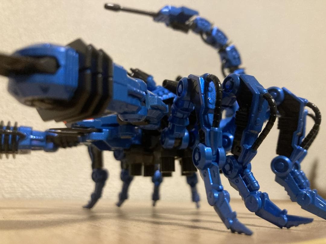 ゾイド HMM ガイサック デザルト・アルコバレーノ仕様