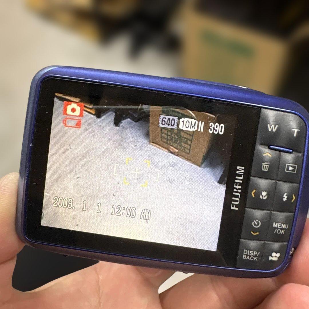 FUJIFILM FinePix Z33 WP デジカメ　ブルー　ジャンク