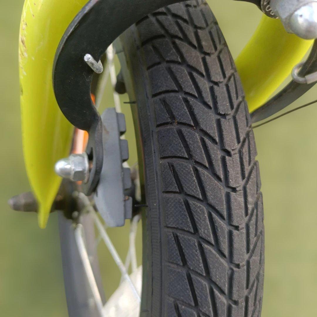 ストライダー限定色 STRIDER 14X ライムイエロー 幼児自転車