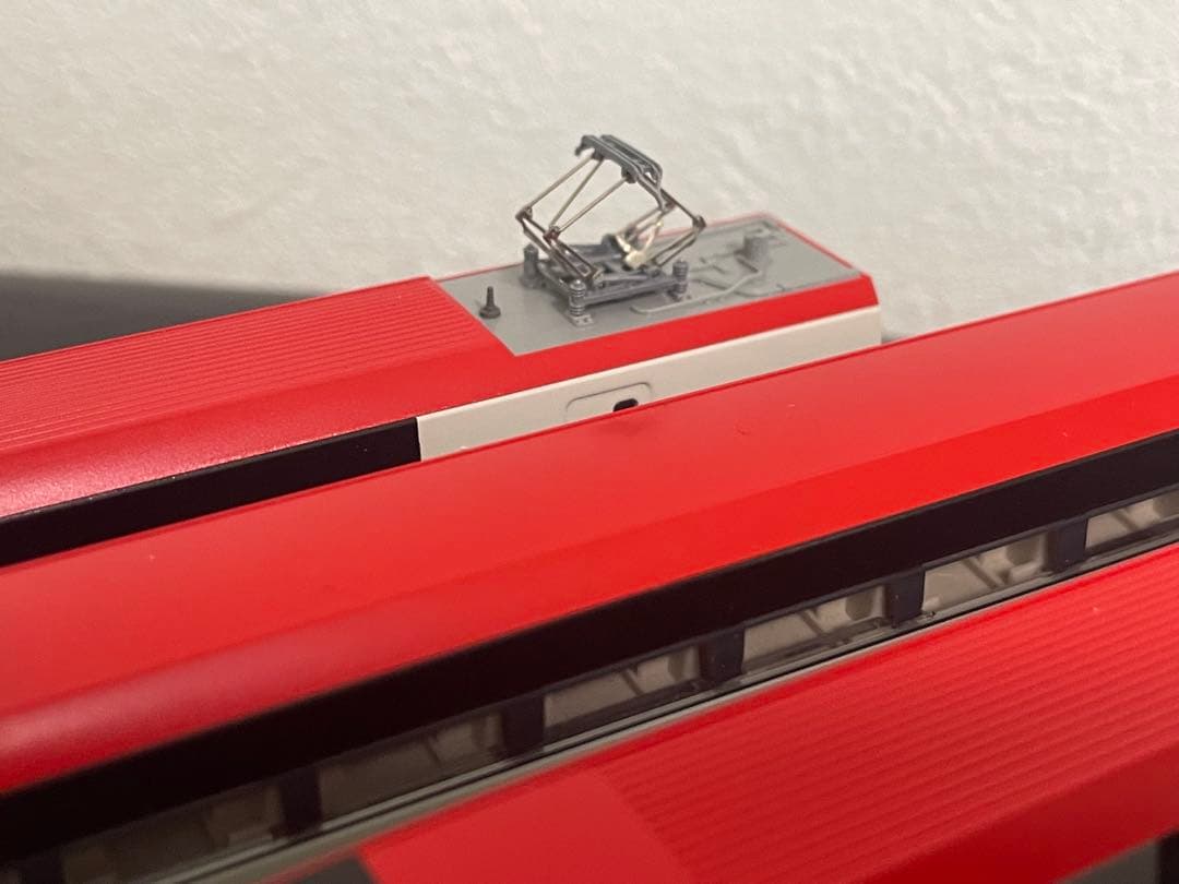 sah 　KATO 253系　成田エクスプレス　9両セット　室内灯付き