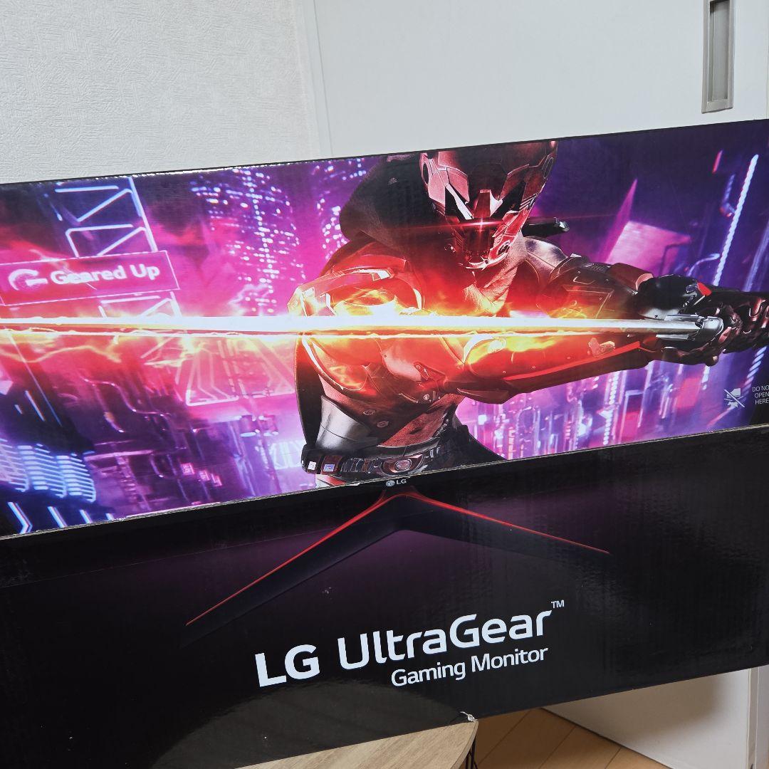 LG UltraGear 27GL850-B 2k 144hz ゲーミングモニタ