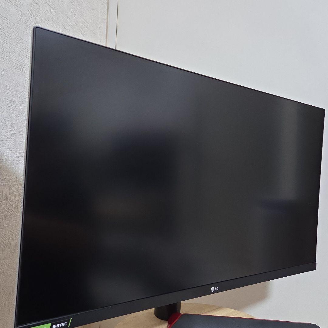 LG UltraGear 27GL850-B 2k 144hz ゲーミングモニタ