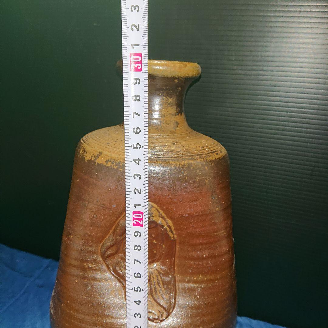 備前焼、人形徳利、へそ徳利、酒器