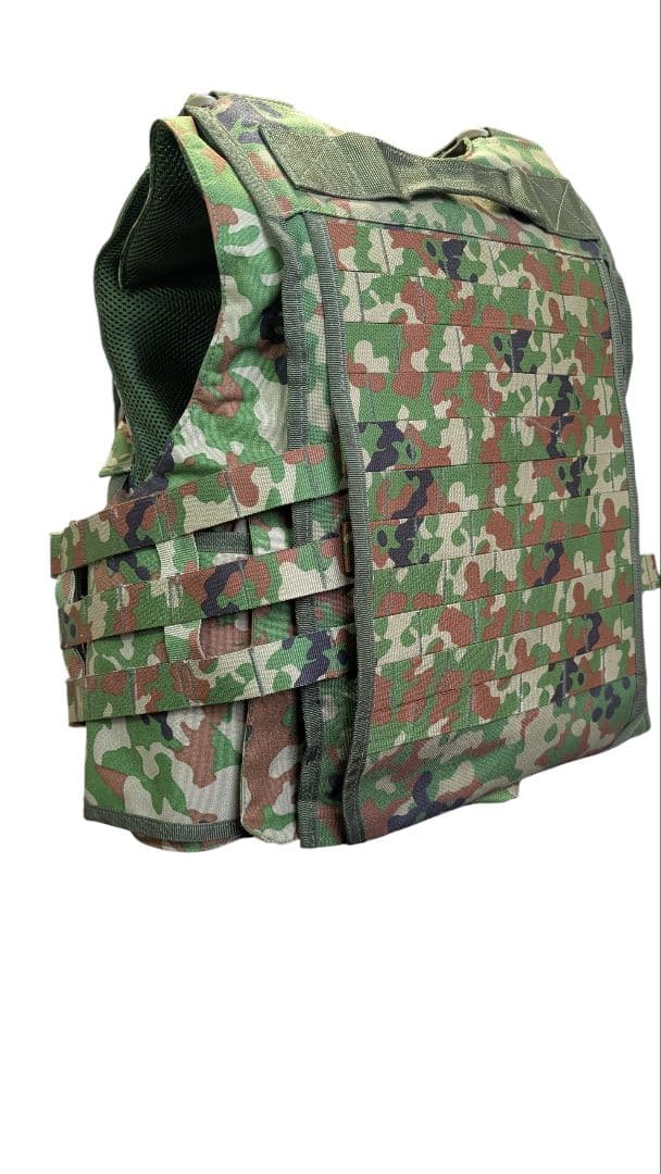 フルセット 陸自 18式防弾ベスト プレキャリ　プレートキャリア陸上自衛隊　3型