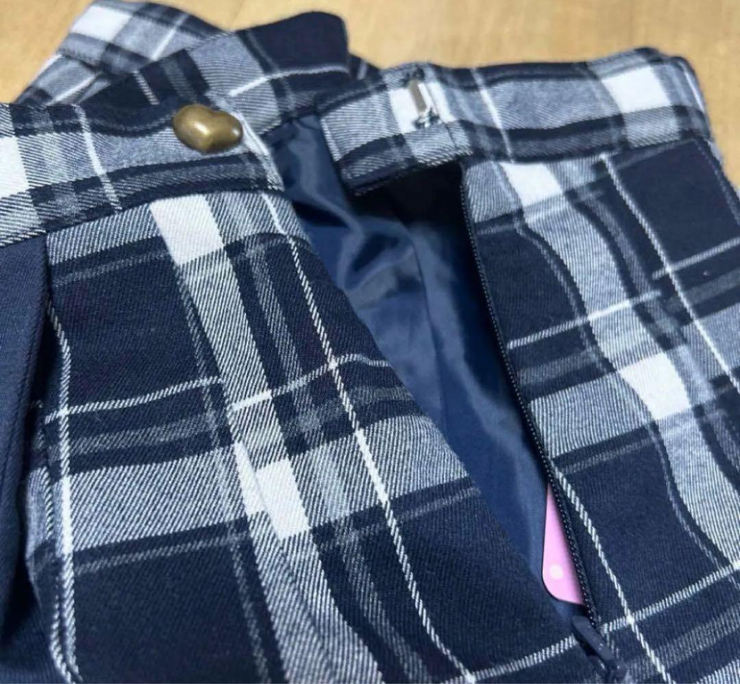 あゆ【新品タグ付き】メゾピアノジュニアプリーツスカート150cm 卒業式