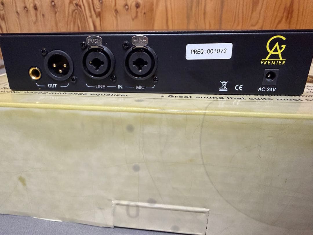 PREQ-73 premier マイクプリ